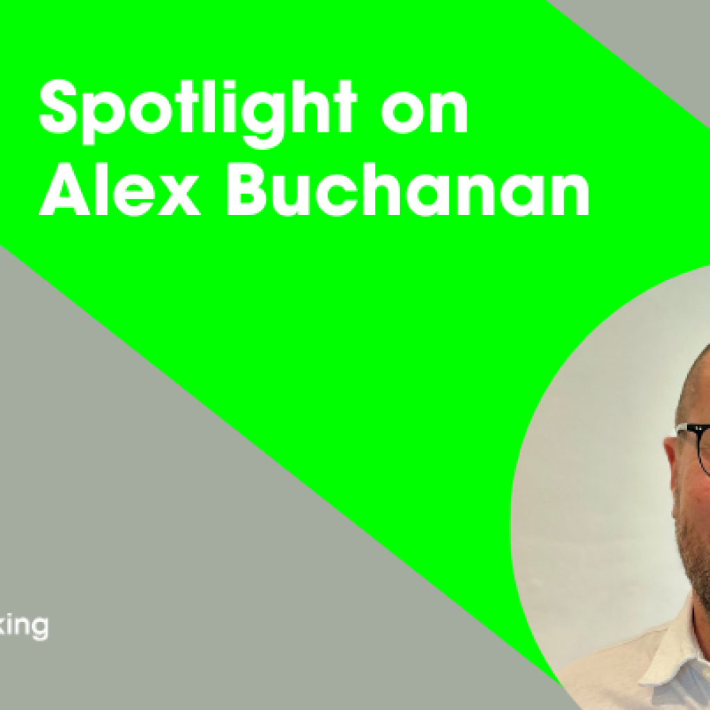 Spotlight On: Alex Buchanan