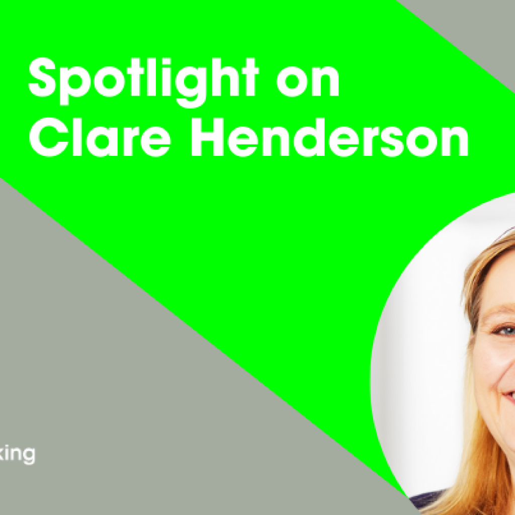 Spotlight on: Clare Henderson