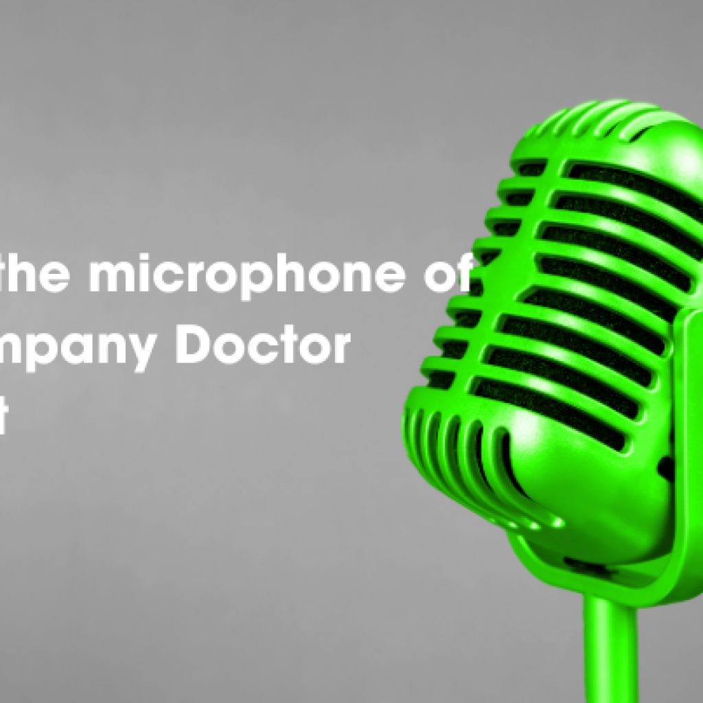 Behind the microphone of The Company Doctor podcast: Q&A with Gary Gamp