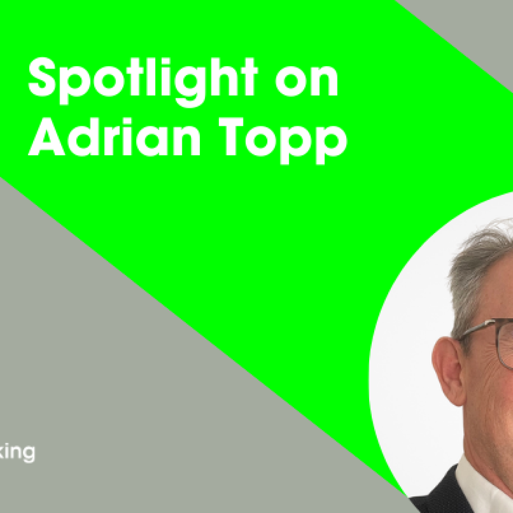 Spotlight On Adrian Topp